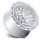 RAIL 20X10 5X5 71 -18 G-SLV MCH