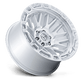 RAIL 17X9 5X5 71 -12 G-SLV MCH