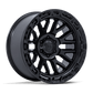 RAIL 17X9 5X5 71 +1 M-BLK BLK-LP
