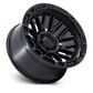 RAIL 17X9 6X5.5 106 -12 M-BLK BLK-LP