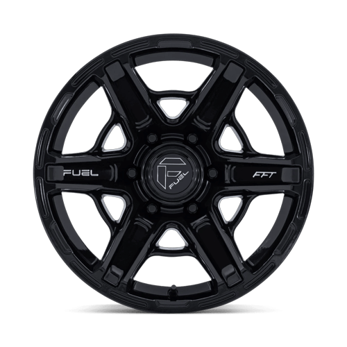 Fuel Off-Road FC892 Gambit Wheel | 17x9 | -12mm | 6x5.5 (6x139.7) Bolt Pattern