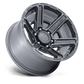 GAMBIT 17X8.5 6X5.5 106 +25 PLTNM