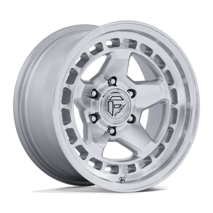 Fuel Off-Road FC894 Core Wheel | 8x180 Bolt Pattern - Hyper Silver w/ Machined Face / 18x9 / +12mm (5.47" BS)