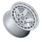 CORE 17X8.5 5X5 71 +25 H-SLV-MCH