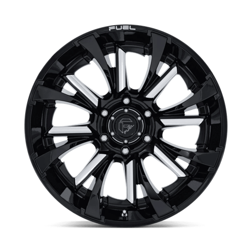 Fuel Off-Road FC895 Tantrum Wheel | 22x10 | -18mm | 8x170 Bolt Pattern ...
