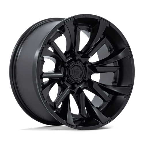 Fuel Off-Road FC895 Tantrum Wheel | 8x180 Bolt Pattern - Matte Black / 20x9 / +1mm (5.04" BS)