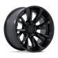 Fuel Off-Road FC895 Tantrum Wheel | 8x6.5 (8x165.1) Bolt Pattern - Matte Black / 20x9 / +1mm (5.04" BS)