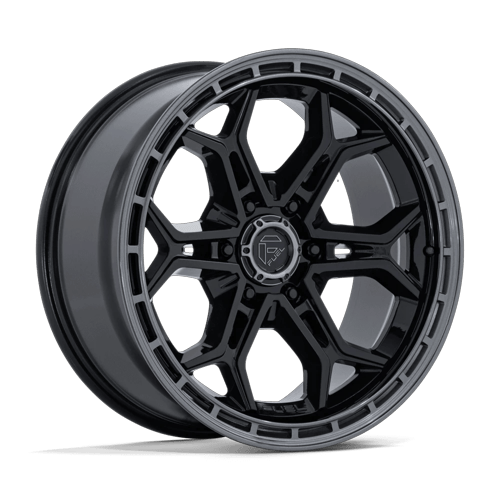 HEATHEN 20X9 6X5.5 106 +1 G-BLK GM-LP