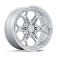 HEATHEN 20X9 6X5.5 106 +1 G-SLV-MCH