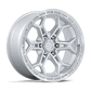 HEATHEN 20X9 6X135 87 +20 G-SLV-MCH