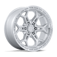 HEATHEN 20X9 6X135 87 +20 G-SLV-MCH