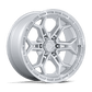 HEATHEN 20X9 6X135 87 +1 G-SLV-MCH