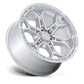 HEATHEN 20X9 6X5.5 106 +1 G-SLV-MCH