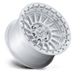 HAVOC 17X9 6X5.5 106 -12 G-SLV-MCH