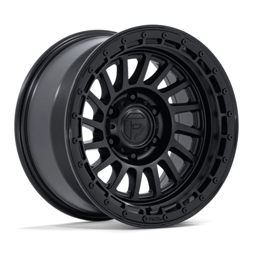 HAVOC 17X9 6X5.5 106 -12 M-BLK-GB-LP