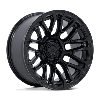 Fuel Off-Road FC899 Chisel Wheel | 6x5.5 (6x139.7) Bolt Pattern - Blackout / 20x9 / +1mm (5.04" BS)