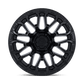 Fuel Off-Road FC899 Chisel Wheel | 6x5.5 (6x139.7) Bolt Pattern