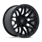 Fuel Off-Road FC899 Chisel Wheel | 6x5.5 (6x139.7) Bolt Pattern - Gloss Black / 20x9 / +1mm (5.04" BS)
