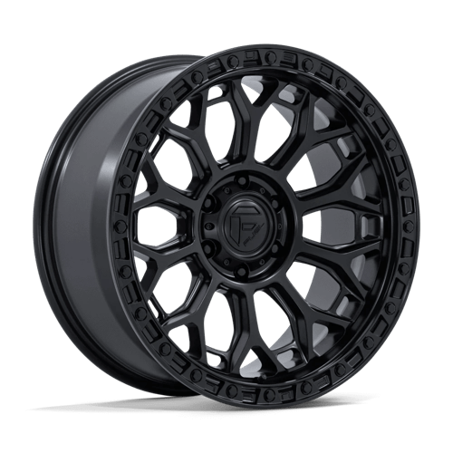 Fuel Off-Road FC901 Talon Wheel | 5x5 (5x127) Bolt Pattern - Blackout / 17x9 / +1mm (5.04" BS)