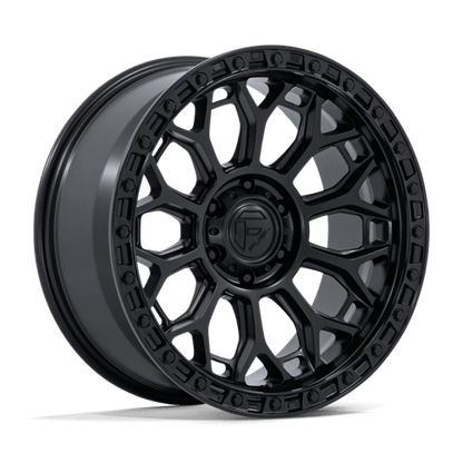Fuel Off-Road FC901 Talon Wheel | 5x5 (5x127) Bolt Pattern - Blackout / 17x9 / +1mm (5.04" BS)