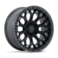 Fuel Off-Road FC901 Talon Wheel | 5x5 (5x127) Bolt Pattern - Gloss Black w/ Gunmetal Lip / 17x9 / +1mm (5.04" BS)