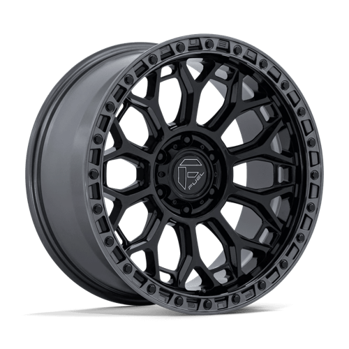 Fuel Off-Road FC901 Talon Wheel | 5x5 (5x127) Bolt Pattern - Gloss Black w/ Gunmetal Lip / 17x9 / +1mm (5.04" BS)