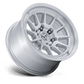 SPUR 17X9 6X5.5 106 +1 G-SLV-MCH-FC