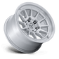 SPUR 17X9 6X5.5 106 +1 G-SLV-MCH-FC