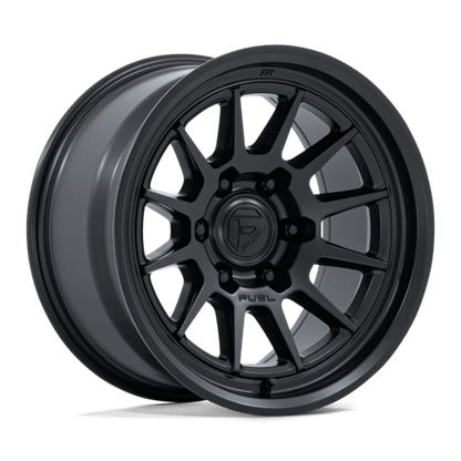Fuel Off-Road FC902 Spur Wheel | 6x4.5 (6x114.3) Bolt Pattern - Matte Black / 17x8.5 / +25mm (5.73" BS)