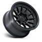 SPUR 17X8.5 6X4.5 66 +25 M-BLK