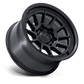 SPUR 17X8.5 6X4.5 66 +25 M-BLK