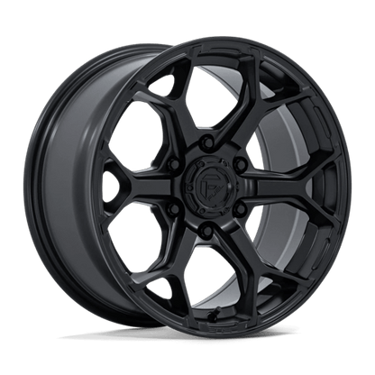 Fuel Off-Road FC903 Splicer Wheel | 6x135 Bolt Pattern - Blackout / 17x8.5 / +25mm (5.73" BS)