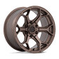 Fuel Off-Road FC903 Splicer Wheel | 6x135 Bolt Pattern - Burnt Bronze / 17x8.5 / +25mm (5.73" BS)
