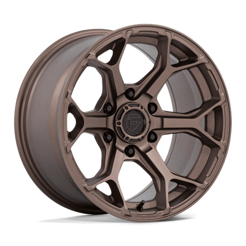 Fuel Off-Road FC903 Splicer Wheel | 6x135 Bolt Pattern - Burnt Bronze / 17x8.5 / +25mm (5.73" BS)