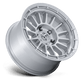 ASCEND 17X8.5 6X5.5 106 +25 G-SLV-MCH-FC