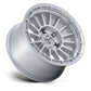 ASCEND 17X9 6X5.5 106 -12 G-SLV-MCH-FC