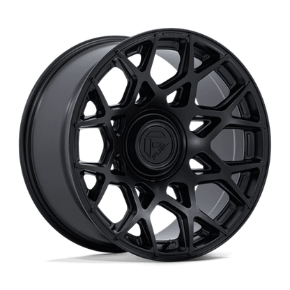 Fuel Off-Road FC907 Heist Wheel | 5x5/5x5.5 (5x127/5x139.7) Bolt Pattern - Blackout / 20x9 / +1mm (5.04" BS)