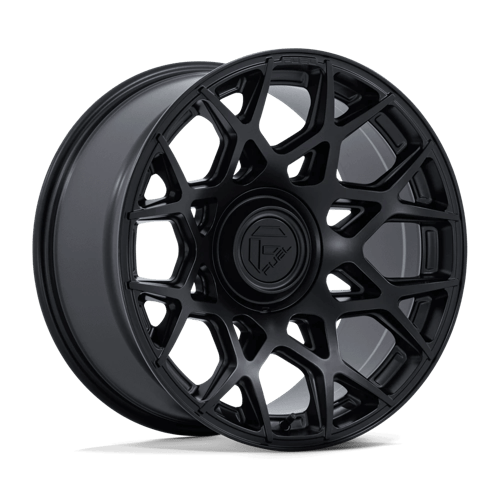 Fuel Off-Road FC907 Heist Wheel | 20x9 | +1mm | 5x5/5x5.5 (5x127/5x139.7) Bolt Pattern - Blackout