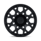 Fuel Off-Road FC907 Heist Wheel | 5x5/5x5.5 (5x127/5x139.7) Bolt Pattern