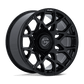 Fuel Off-Road FC907 Heist Wheel | 5x5/5x5.5 (5x127/5x139.7) Bolt Pattern - Gloss Black / 20x9 / +1mm (5.04" BS)