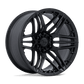 WEAPON 20X10 5X5 71 -18 BLK-OUT