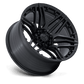 WEAPON 20X10 6X5.5 106 -18 BLK-OUT