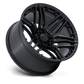 WEAPON 20X10 5X5 71 -18 BLK-OUT