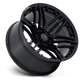 WEAPON 20X10 6X135 87 -18 G-BLK