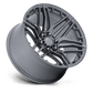WEAPON 20X9 6X135 87 +1 PLTNM