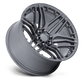WEAPON 20X10 6X5.5 106 -18 PLTNM