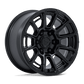 FOXHOUND 17X9 6X5.5 106 +1 BLK-OUT