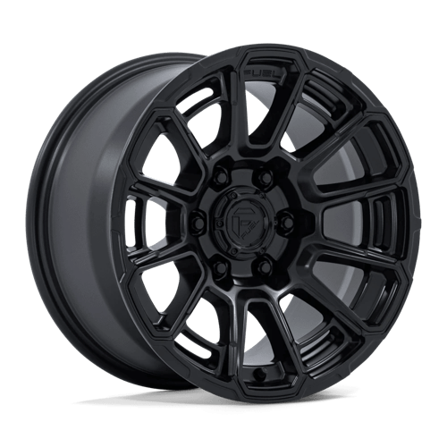 FOXHOUND 17X9 6X5.5 106 +1 BLK-OUT