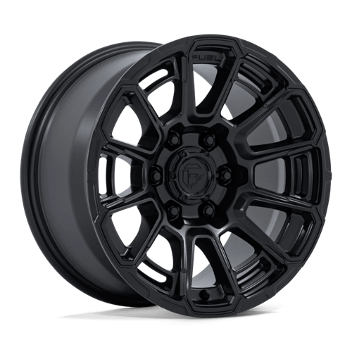 FOXHOUND 17X9 6X5.5 106 +1 BLK-OUT