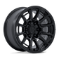 FOXHOUND 17X9 6X5.5 106 +1 BLK-OUT